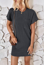 Load image into Gallery viewer, Girl’s Day short-sleeved T-shirt dress