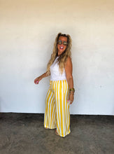 Load image into Gallery viewer, GAME DAY WIDE LEG PANTS