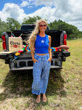 Load image into Gallery viewer, GAME DAY WIDE LEG PANTS