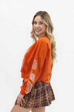 Load image into Gallery viewer, Sequin "Hello Fall" on Orange Top