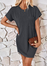 Load image into Gallery viewer, Girl’s Day short-sleeved T-shirt dress