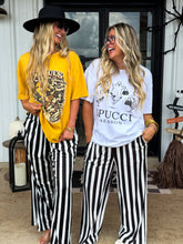 Load image into Gallery viewer, PREORDER- SPELLBOUND STRIPE PANTS