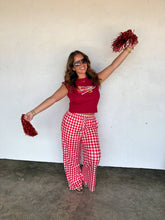 Load image into Gallery viewer, GAME DAY WIDE LEG PANTS