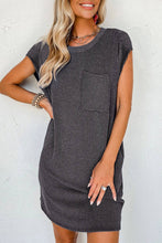 Load image into Gallery viewer, Girl’s Day short-sleeved T-shirt dress