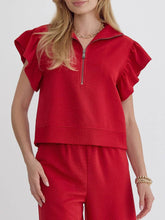 Load image into Gallery viewer, Adored Cropped Wide-Leg Pants Set