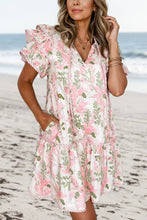 Load image into Gallery viewer, Gracey Floral Ruffle Layer Dress