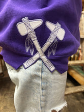 Load image into Gallery viewer, PNG INDIANS Side cut Sweatshirt