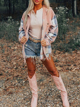 Load image into Gallery viewer, Western plaid