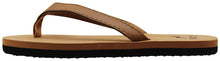 Load image into Gallery viewer, Carter Men’s Flip Flop Thong Sandal- Camel