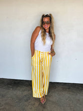 Load image into Gallery viewer, GAME DAY WIDE LEG PANTS
