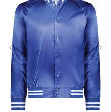 Load image into Gallery viewer, Satin Baseball Jacket