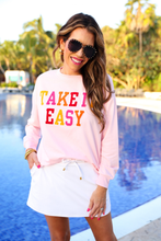 Load image into Gallery viewer, Take it Easy White Skort