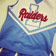 Load image into Gallery viewer, Cheerleading Uniform
