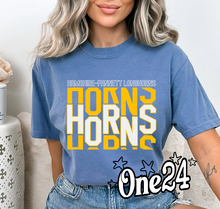 Load image into Gallery viewer, Varsity Mascot Comfort Tee