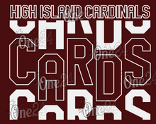 Load image into Gallery viewer, Varsity Mascot Comfort Tee