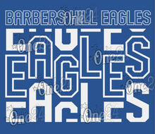 Load image into Gallery viewer, Varsity Mascot Comfort Tee