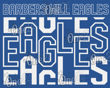 Load image into Gallery viewer, Varsity Mascot Comfort Tee