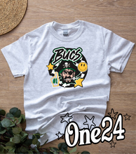 Load image into Gallery viewer, Mascot Checkered Spirit Tee