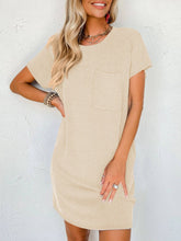 Load image into Gallery viewer, Girl’s Day short-sleeved T-shirt dress