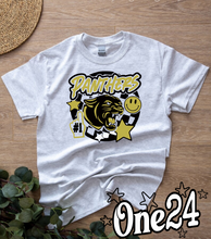 Load image into Gallery viewer, Mascot Checkered Spirit Tee