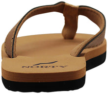 Load image into Gallery viewer, Carter Men’s Flip Flop Thong Sandal- Camel