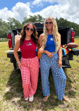 Load image into Gallery viewer, GAME DAY WIDE LEG PANTS