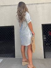 Load image into Gallery viewer, Tencel Shirt Dress