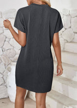 Load image into Gallery viewer, Girl’s Day short-sleeved T-shirt dress