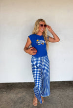 Load image into Gallery viewer, GAME DAY WIDE LEG PANTS
