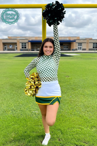 Pep Rally Mesh Top