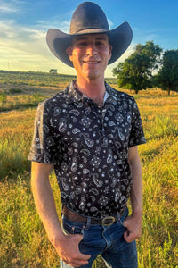 Bandana Country Mens Polo