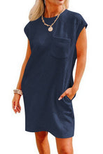 Load image into Gallery viewer, Dolled Up T-Shirt Dress
