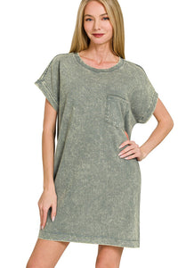 Just Being Me T-shirt dress