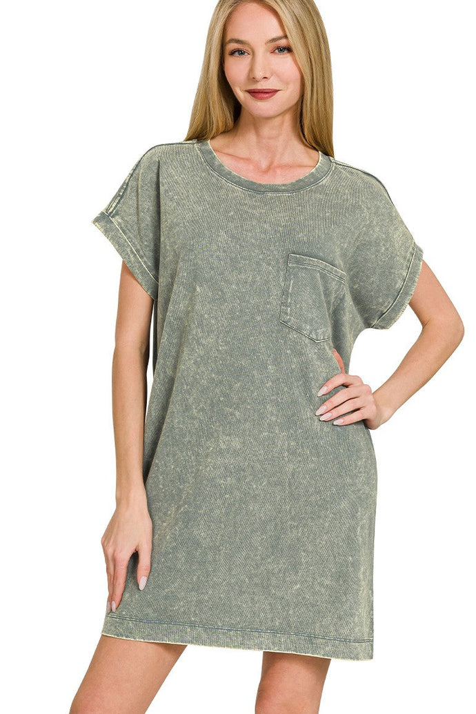 Just Being Me T-shirt dress
