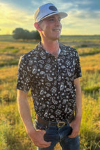 Load image into Gallery viewer, Bandana Country Mens Polo

