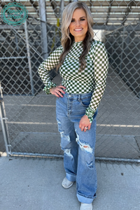 Pep Rally Mesh Top