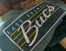 Load image into Gallery viewer, Fire It Up School Spirit Glitter Appliqué Sweatshirt
