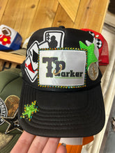 Load image into Gallery viewer, T Parker OOAK Trucker Hats
