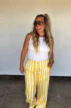 Load image into Gallery viewer, GAME DAY WIDE LEG PANTS
