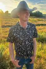 Load image into Gallery viewer, Bandana Country Mens Polo
