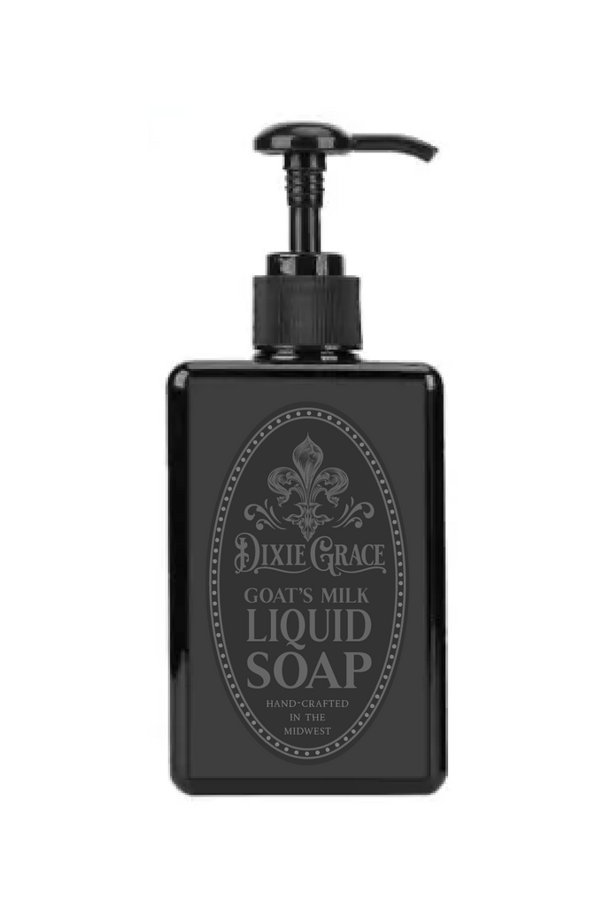 Dixie Grace Plated Liquid Bottle