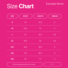 Load image into Gallery viewer, After Dark Black Skort
