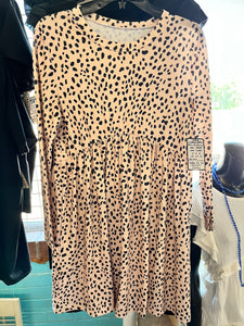 Leopard dress