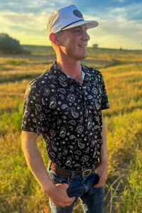 Bandana Country Mens Polo