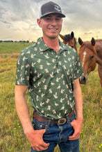 Load image into Gallery viewer, Flee The Flock Mens Polo
