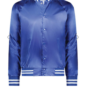 Satin Baseball Jacket