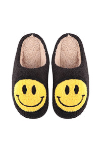 SMILEY FACE SLIPPER