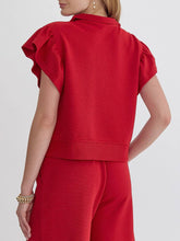 Load image into Gallery viewer, Adored Cropped Wide-Leg Pants Set
