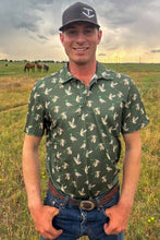 Load image into Gallery viewer, Flee The Flock Mens Polo
