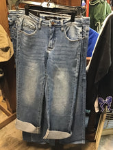 Load image into Gallery viewer, Whiskey Wide Lace Jeans
